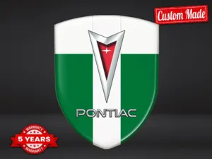 Pontiac Stoßsticker Maßgefertigt Luxus Limitiert Exklusiv